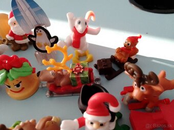 Vianočný set Kinder figúriek+zdarma veľkonočný set - 9