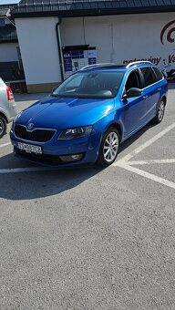 ŠKODA OCTAVIA 3 COMBI 2.0 TDI 2014 - 9