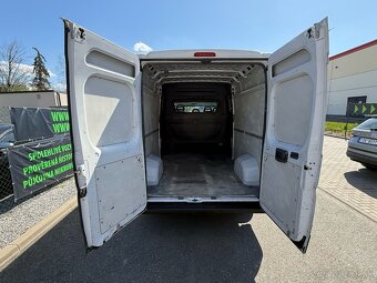 ► FIAT DUCATO L3H2 2,3 JTD MULTIJET - 130 kW, 5 MÍST ◄ - 9