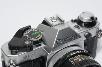 Canon AE1 Program, Canon FD 1,8/50mm - TOP stav - 9