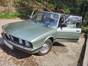 BMW 513i rok1985 - 9