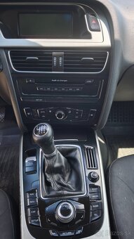 Audi A4 avant S Line 2.0 TDi 105 kw, manuálna prevodovka - 9