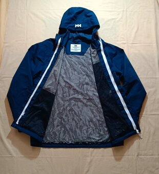 Helly Hansen Squamish CIS tmavomodrá bunda windstopper XL - 9