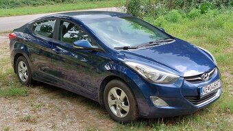Hyundai Elantra GLS, 1,6 l benzín 97 kW, nová STK a EK - 9