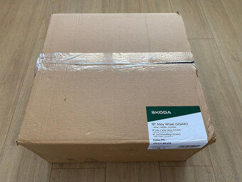 Gigaro Silver 5x112 R18 7,5Jx18 ET40 Škoda Kodiaq 2 NOVÉ - 9