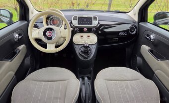 Fiat 500 1.2 51KW/70 koní R.V.09/2008 - 9