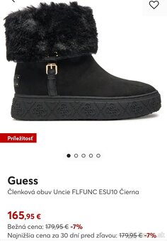 Guess čižmy - 9
