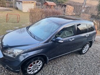Honda crv 3 benzín top executive - 9