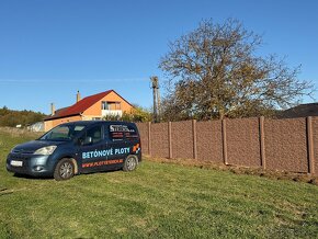 BETÓNOVÉ PLOTY PRIAMO OD VÝROBCU- Výroba•Montáž•Doprava• - 9