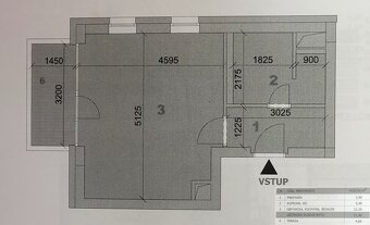 PRENÁJOM: 1-iz. byt, Moldavská - novostavba - centrum - 9