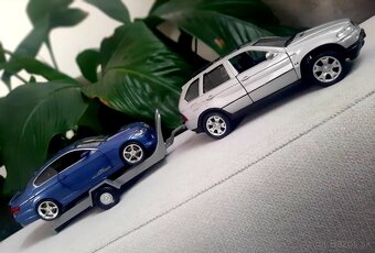 BMW X5 + podvál WELLY.. - 9