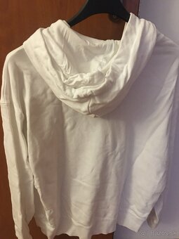 CHRISTIAN DIOR white damska mikinka M/L - 9