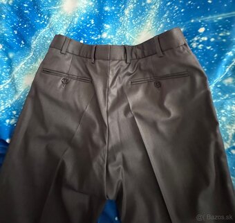 Pánsky sivý oblek - 9