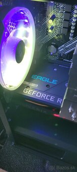 Predám herný PC / TOP stav / Ryzen 5 + RTX3060ti - 9