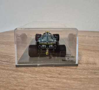 Model F1 Aston Martin AMR21 #5 Vettel 1:43 - 9