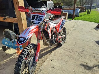 Predám Honda CRF250R 2021 po kompletnej generálke, top stav - 9