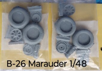 Doplnky plastikových modelov lietadiel 1/72 a 1/48 - 9
