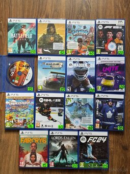 Playstation 4 hry a príslušenstvo - 9