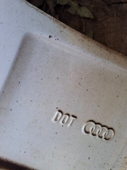 Elektrony audi Ronal 5x112 R17+pneumatiky 6mm Michelin letné - 9