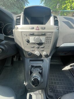 Opel Zafira CDTI 110kw, 7 miestne, Manuál, r.2006 - 9