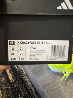 Kopačky Adidas X Crazyfast Elite SG - 9