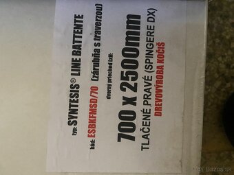 Stavebné puzdro na dvere - 9
