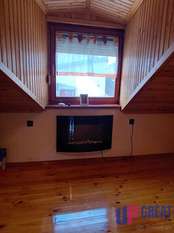 KROMPACHY- rodinný dom (10izieb)+ 3 garáže na PREDAJ - 9