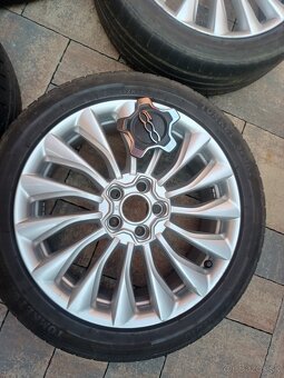 Orig. hliníkové disky Fiat R18, 5x110 - 9