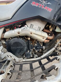 Polaris Outlaw 500 2008 - 9