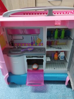 Barbie karavan - ružový - 9