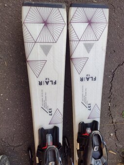 lyže 137cm,142cm,153cm - 9
