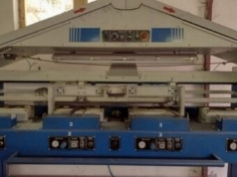 Pásová bruska PBM 20, 2014, použitá - 9