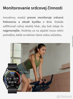 Huavey watch gt3 vodotesné - 9