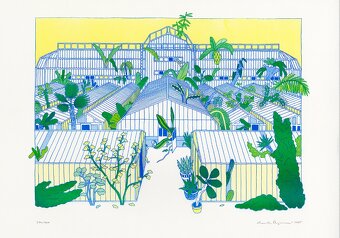 Čierne diery - Risografiky - 9