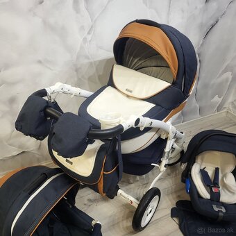 Adamex kočík - trojkombinácia - 9
