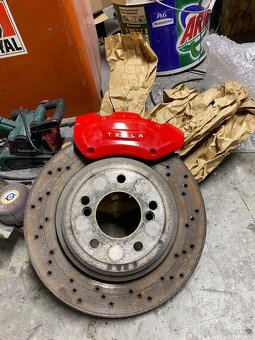 Tesla s x y 3 strmeň brzdič prasa - 9