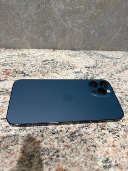 Apple iPhone 12 Pro Max Pacific Blue 128gb - 9