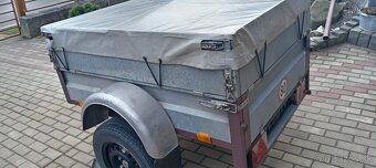 Prívesný vozík bez TP a ŠPZ - 9