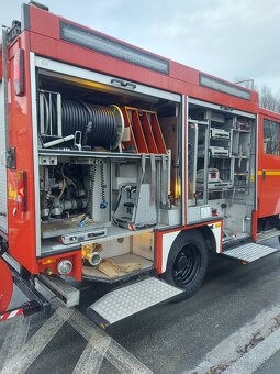 Mercedes 1224 AF 4x4 Hasiči Hasičke auto Top stan - 9