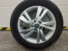 FABIA 3 alu disk R15 r.v.2023 - 9