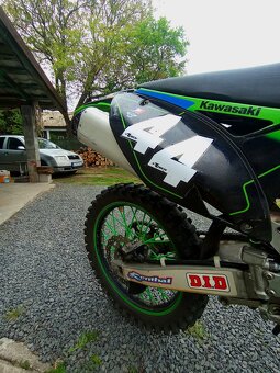 Kawasaki Kxf 250 2009 - 9