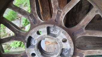 205/50 R16 + BBS 4x114,3 letne Volvo - 9