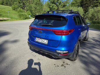 Predám Kia Sportage 2021 1.6CRDi Black Edition - 9