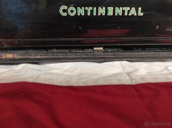 Písací stroj Continental - 9