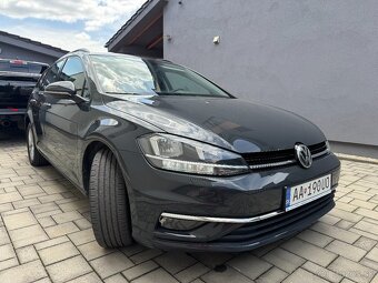 VOLKSWAGEN GOLF VARIANT, COMFORT, 1,6 TDI, MANUAL, 11/2018 - 9