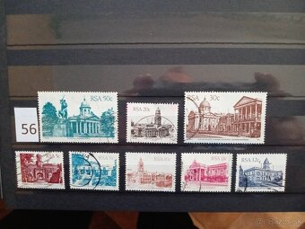 Poštové známky č.473 - AFRIKA III. - 20 sérií - 9