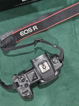 Canon EOS R + Objektívy + Príslušenstvo - 9