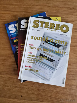 Casopis Stereo & Video, cele rocniky 1993-1998 - 9