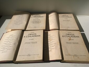 staré knihy- medicína - 9