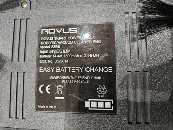 Rovus Roboticky Vysavac 70e - 9